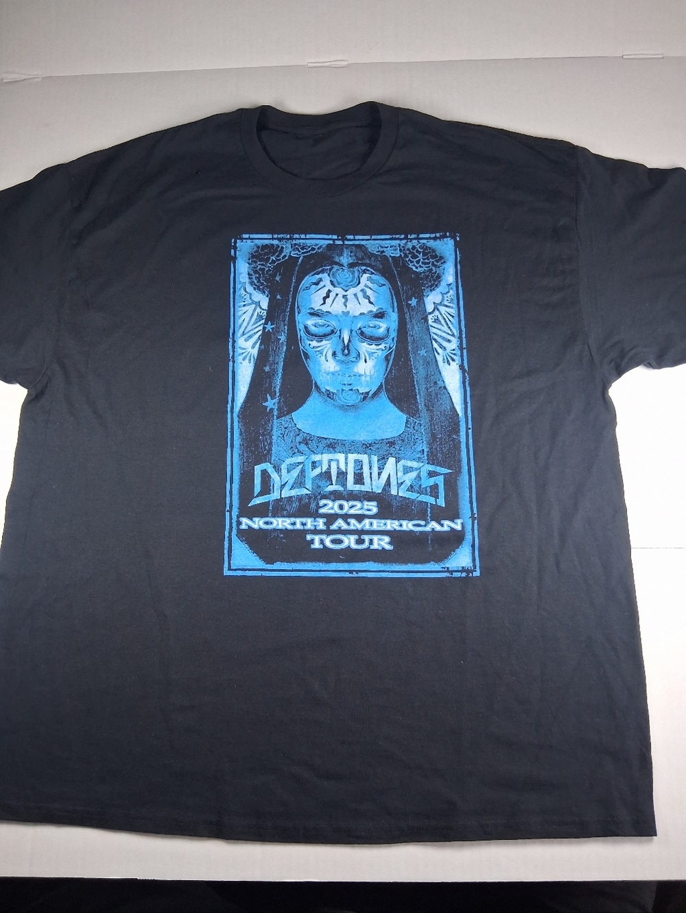 Deftones 2025 North American Tour Mens Size 2XL